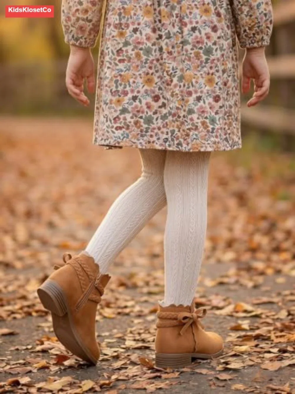 Girls Ankle Boots Low Heel Zip Booties Braided Strap Dress Shoes